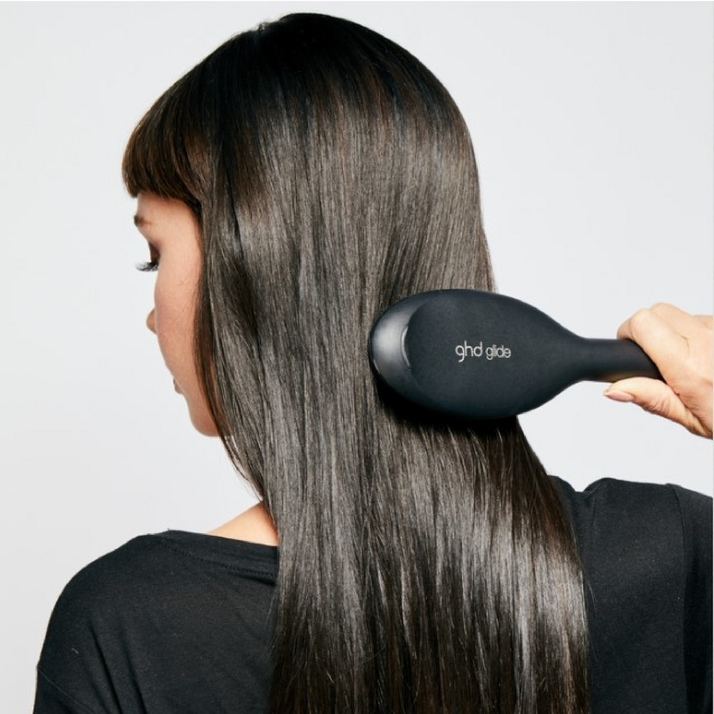 Ghd glide wet clearance hair