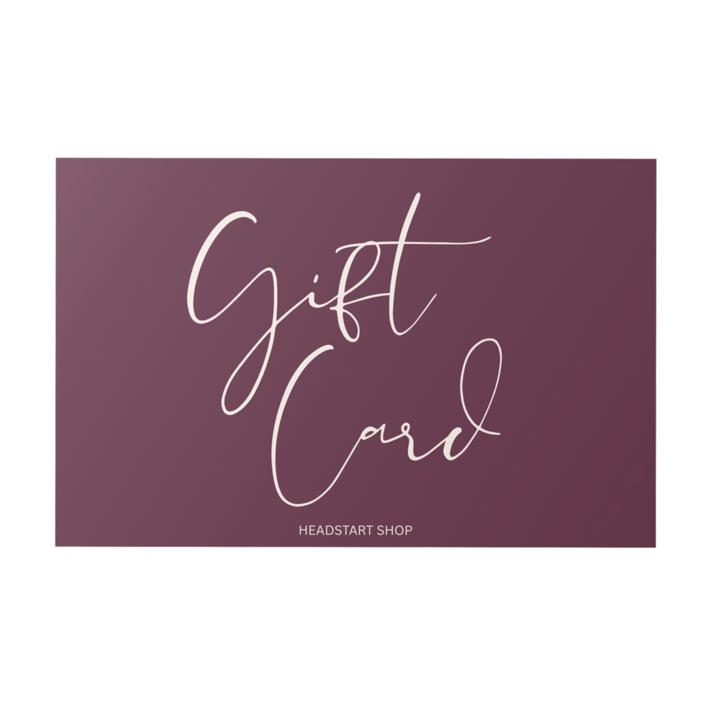 H E A D S T A R T  S H O P