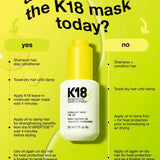 K18  Molecular Repair Hair Oil 30ml