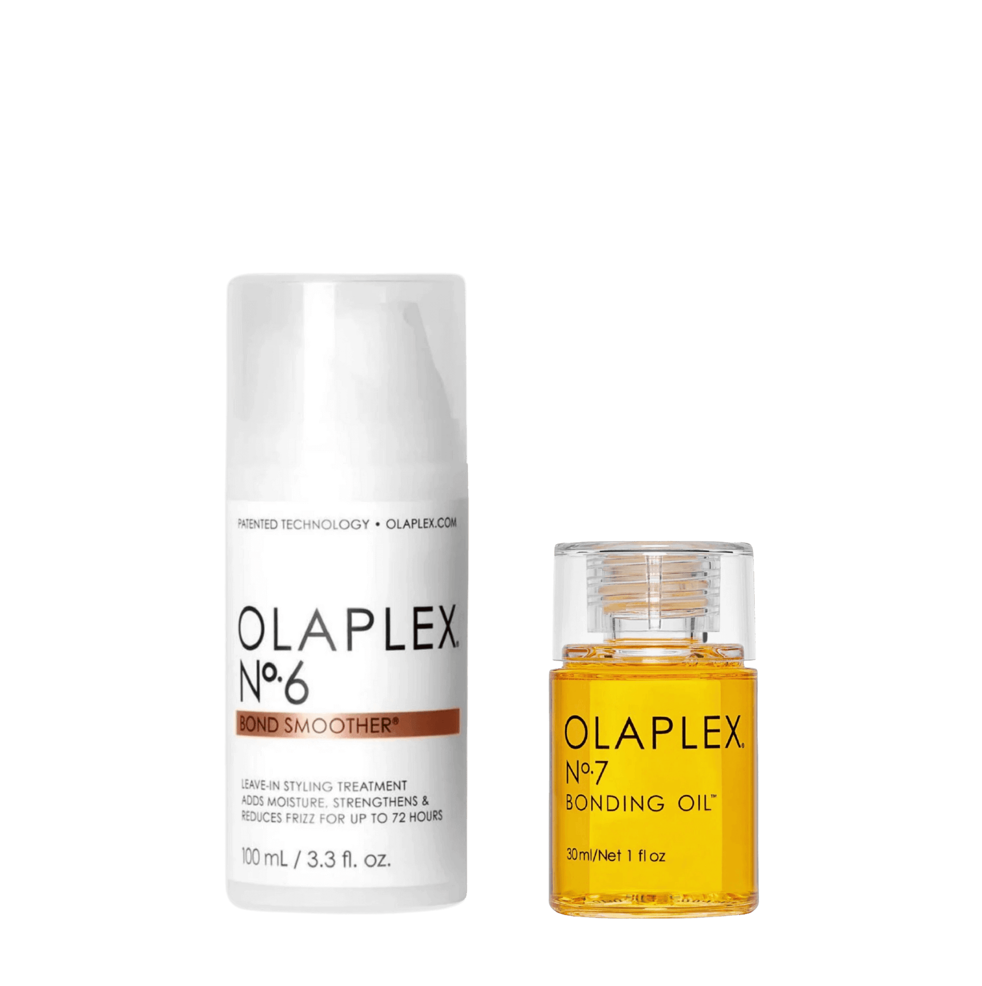 Olaplex No 6 Bond Smoother No 7 Bonding Oil Duo Professional Hair olaplex-no-6-bond-smoother-no-7-bonding-oil-duo-professional-hair
