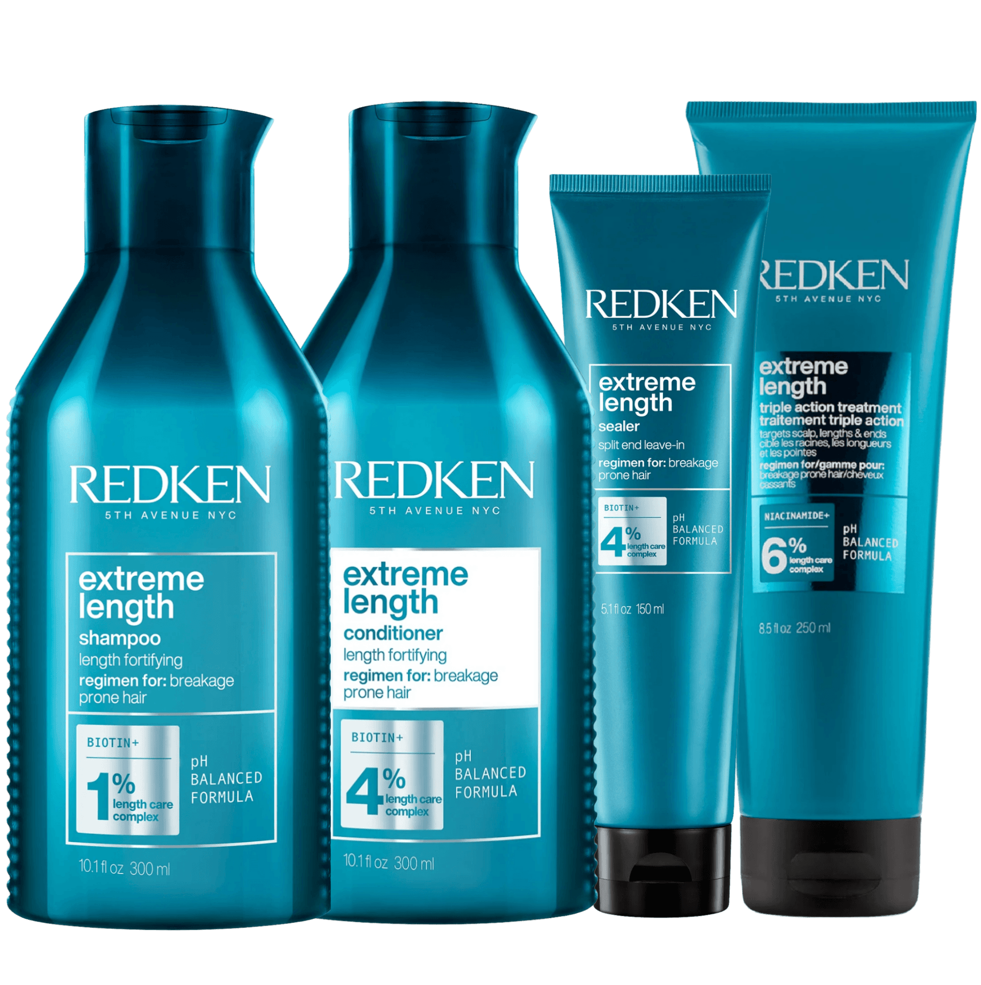 Buy Redken Extreme Length Complete Multi Buy Bundle Pack Online