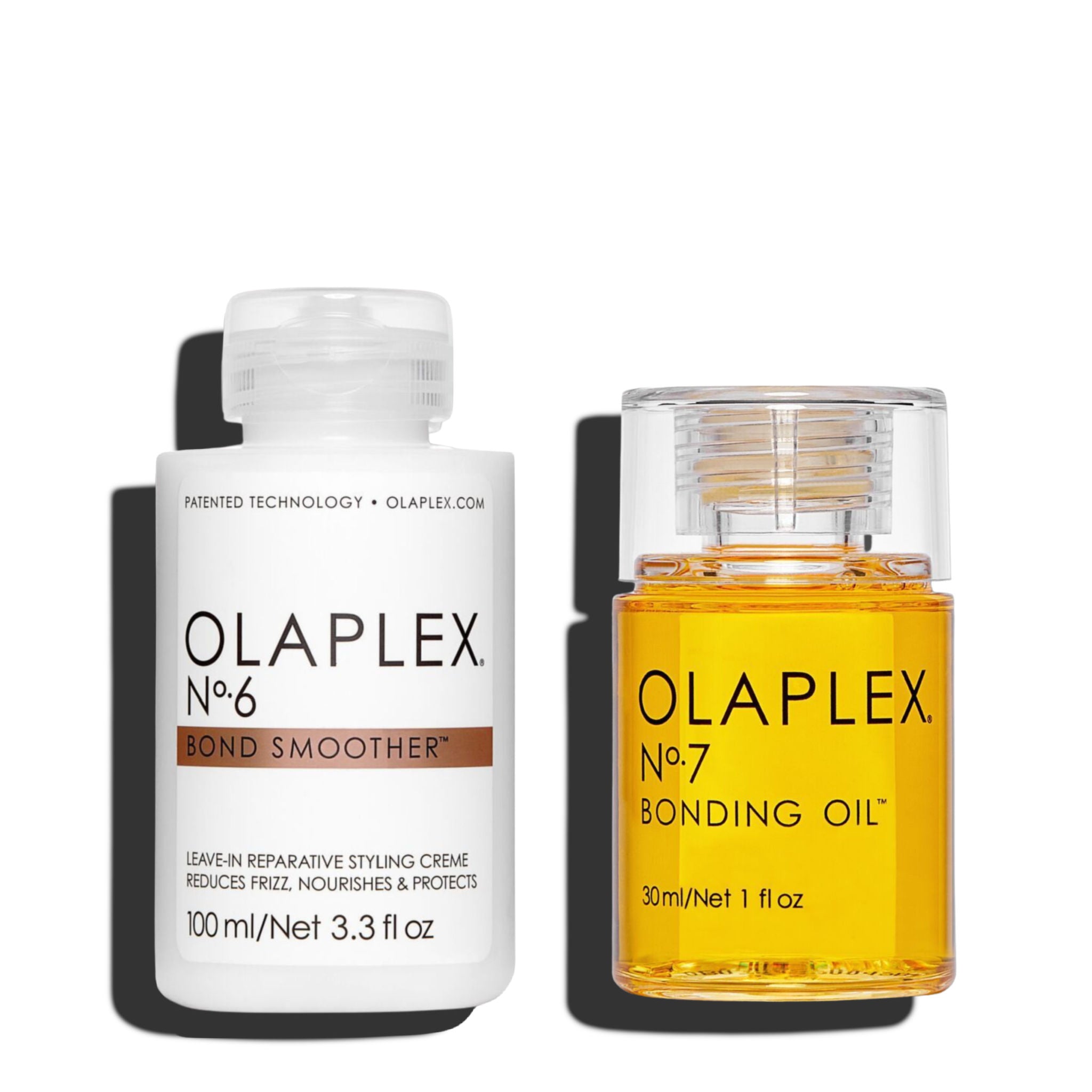 is Og maternal Olaplex No.6 Bond Smoother & No.7 Bonding Oil Duo | Professional Hair  Products Online