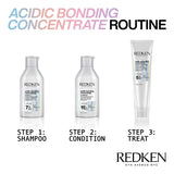 [headstart]:Redken Acidic Bonding Concentrate Shampoo For Damaged Hair 300ml