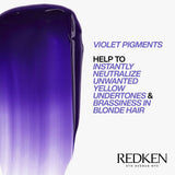 [headstart]:Redken Colour Extend Blondage Anti-Brass Purple Hair Mask 250ml