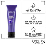 [headstart]:Redken Colour Extend Blondage Anti-Brass Purple Hair Mask 250ml