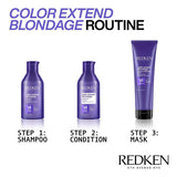 [headstart]:Redken Colour Extend Blondage Purple Conditioner 300ml