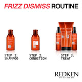 [headstart]:Redken Frizz Dismiss Rebel Tame Leave-in Smoothing Control Cream 250ml