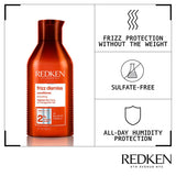 [headstart]:Redken Frizz Dismiss Conditioner For Humidity Protection 300ml