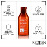 [headstart]:Redken Frizz Dismiss Shampoo For Humidity Protection & Smoothing 300ml