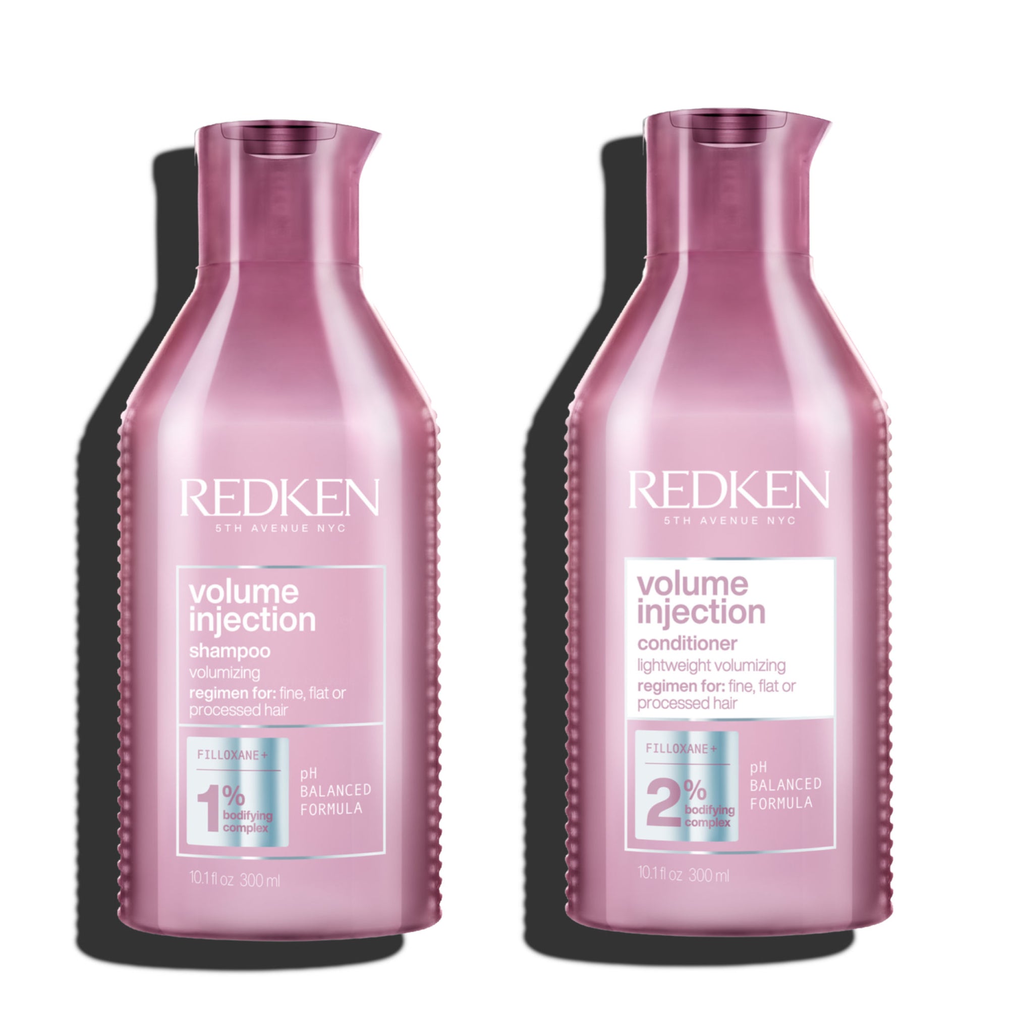 Redken Volume Injection Shampoo & Conditioner Duo Professional Hair