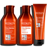 Redken Frizz Dismiss For Humidity Protection & Soothing Multi Buy Bundle Pack