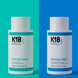 [headstart]:K18 PEPTIDE PREP™ pH Maintenance & Detox Shampoo Duo