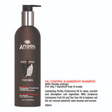 [headstart]:Black Angel Oil Control & Dandruff Shampoo 400ml