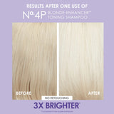 [headstart]:Olaplex 4P Blonde Enhancer Shampoo 250ml