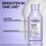 [headstart]:Redken Colour Extend Blondage High Bright Shampoo & Conditioner Duo